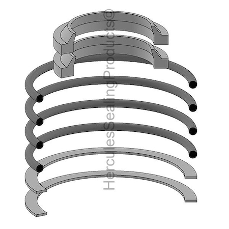 Allis Chalmers - After Market Parts Hydraulic Cylinder Repair Kit- 3/4 X 1-1/2 4908555